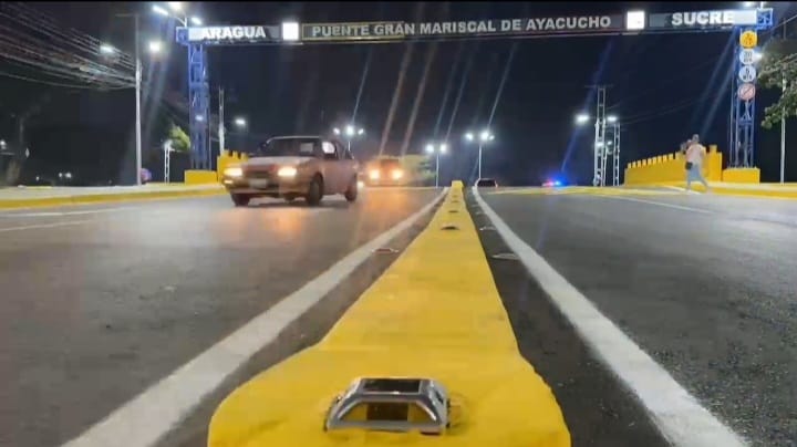 Inaugurado nuevo Puente Gran Mariscal de Ayacucho en Cagua