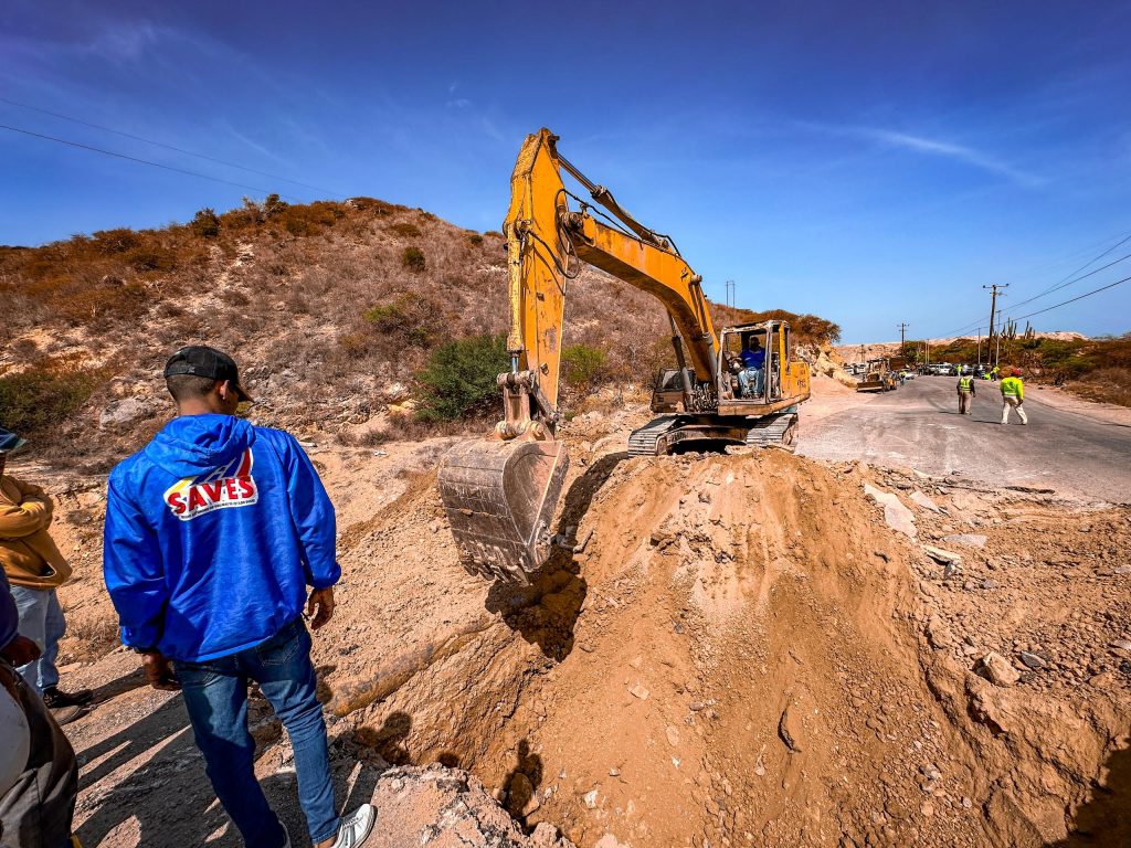 Iniciaron trabajos de reparación de falla de borde en Cumaná 