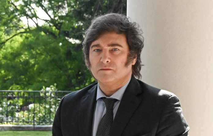 Milei amenaza con propiciar un cerco regional de sanciones contra Venezuela