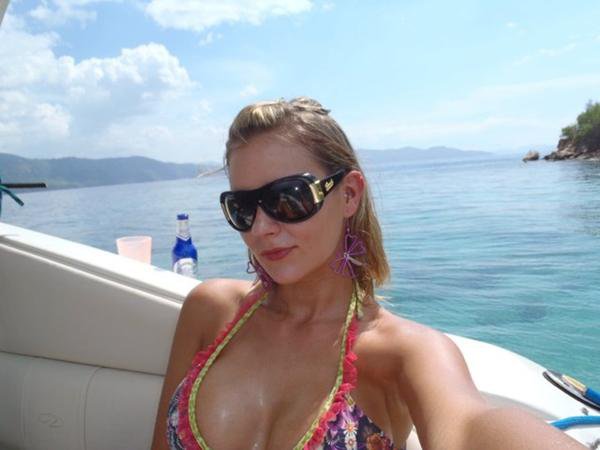 Johanna Amorín, la hermana de reconocido periodista de VTV era la mano derecha de Tarek El Aissami