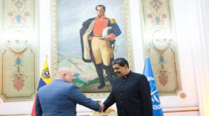 Nicolás Maduro recibió en Miraflores al fiscal de la Corte Penal Internacional (CPI), Karim Khan