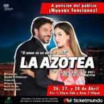 Edmary Fuentes y Augusto Nitti regresan a «La Azotea»