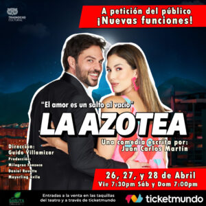 Edmary Fuentes y Augusto Nitti regresan a "La Azotea"