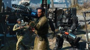 Fallout 4 recibirá su actualización para PS5 y Xbox Series X|S