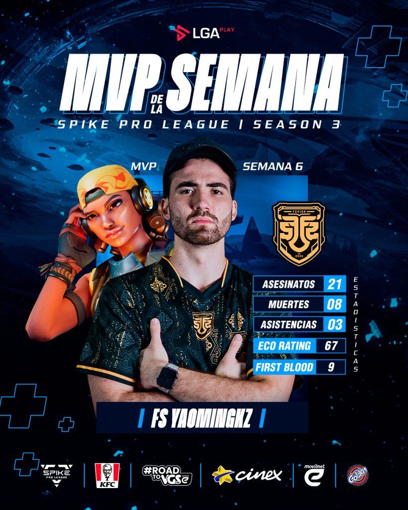 La temporada 3 de la Spike Pro League se acerca a los Playoffs