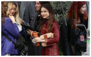 La primera dama de Francia tendrá una participación especial en la serie de Netflix "Emily en París"