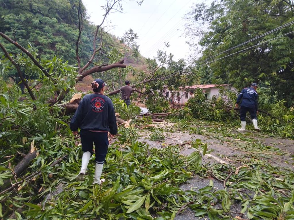 Lluvias dejaron afectadas a 70 familias por inundaciones en Cojedes