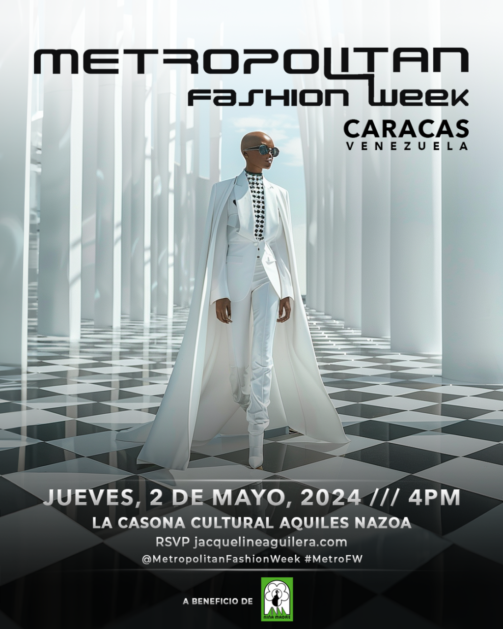 ¡Llegó el turno de Caracas! Por primera vez, se presenta el Metropolitan Fashion Week en la capital de Venezuela