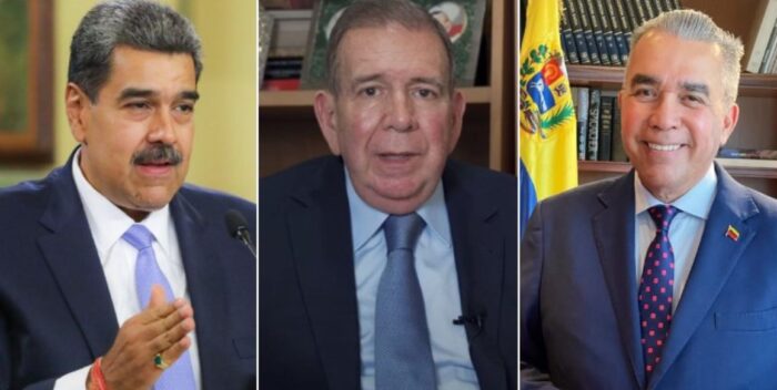 Los 10 candidatos que deciden el futuro de Venezuela el próximo 28 de julio