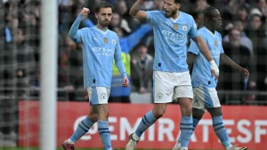 Manchester City logra el pase a la final de la FA Cup