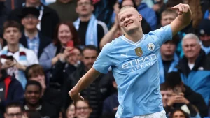 Manchester City se pone líder provisional con una goleada al Luton
