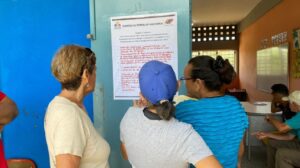 Margariteños acudieron a votar por los “Proyectos del Pueblo”