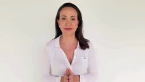María Corina Machado llama a apoyar a Edmundo González
