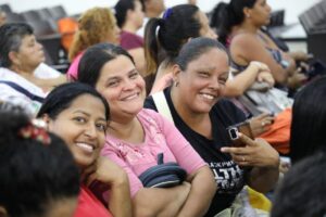 Más de 40 Comités de Mujeres están activos en Santa Rosalía