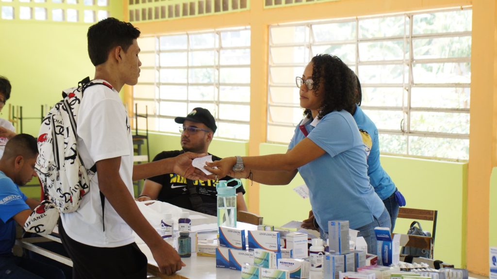 Misión Venezuela Joven desplegó jornada médica en municipio de Sucre