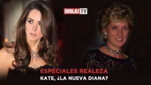 ¡HOLA! TV estrena ‘Kate, ¿la nueva Diana?’, un especial sobre las similitudes y diferencias entre ambas princesas de la familia real inglesa