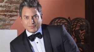 Daniel Sarcos vivió el eclipse solar con mucho humor