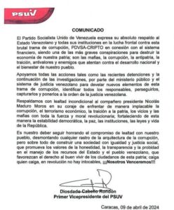 Preso Tareck El Aissami