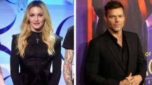 Ricky Martín fue el juez en el cierre de la gira de Madonna