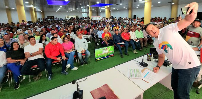 Realizado en Guárico primer Congreso Regional de Campesinos
