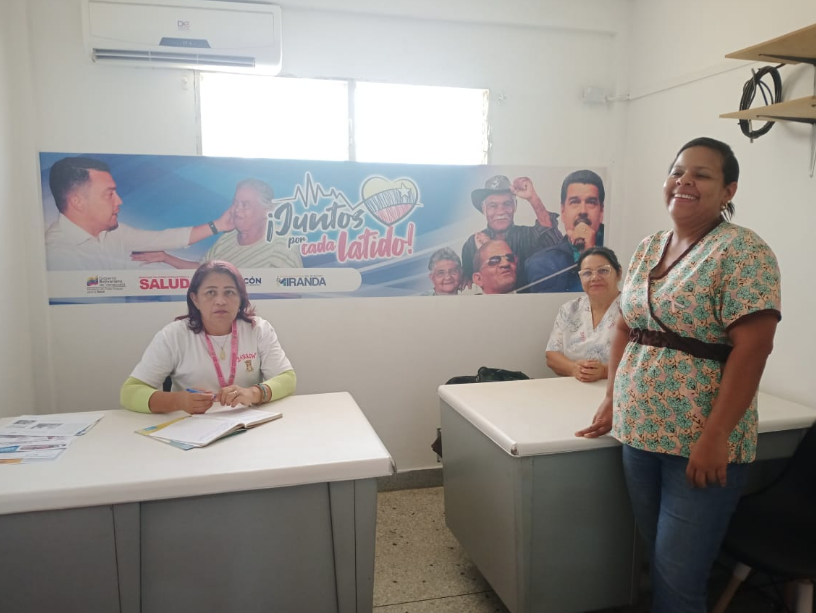 Renovados en Coro dos ambulatorios y un Simoncito comunitario