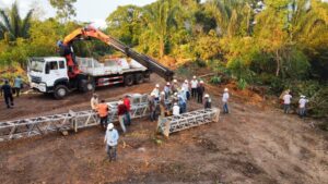 Restituyen servicio eléctrico en Amazonas