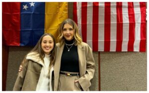 ¡Orgullo venezolano! Sascha Fitness realizó una charla en la Universidad de Harvard, Estados Unidos