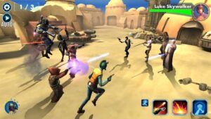 Star Wars Galaxy of Heroes dará el salto a PC en mayo