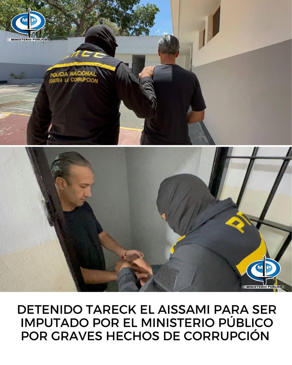 Apareció Tareck El Aissami, privado de libertad y presentado en tribunales