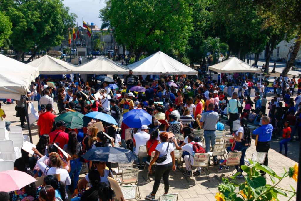 Tribunal móvil atendió a más de 2 mil personas en Turmero