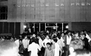 Un pueblo jubiloso recibe a “Morochito” en 1968