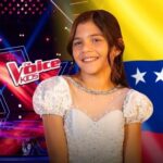 Victoria Sánchez, la niña venezolana que logró la mejor audición en el programa La Voz Kids Portugal