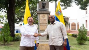 Cancilleres de Venezuela y Colombia se encuentran en Cúcuta para fortalecer la cooperación