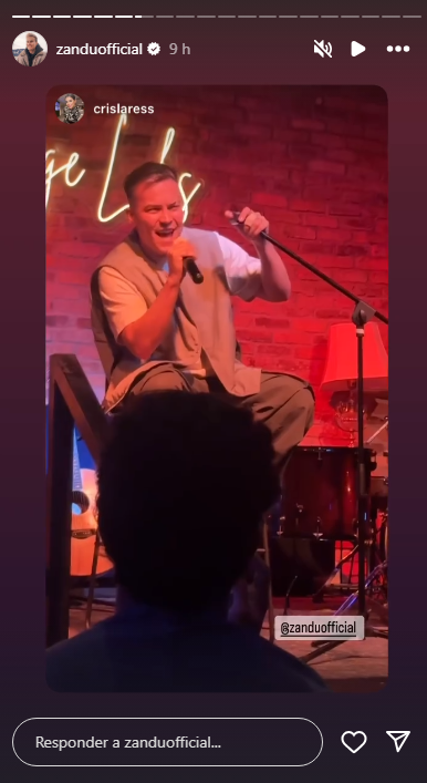 Zandú fue víctima de un robo en Miami durante show