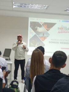 Zea participó en el I Encuentro de directores de Turismo del estado Mérida