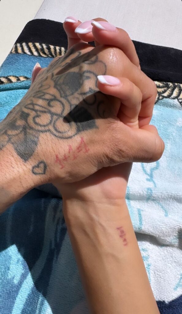 Joana Sanz acaba con los rumores y confirma que sigue junto a Dani Alves