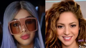 Yailin demuestra ser “la más viral” superando el último álbum de Shakira
