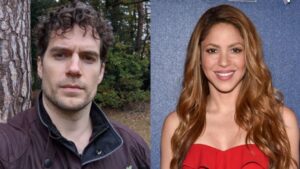 Henry Cavill admitió ser fan de Shakira