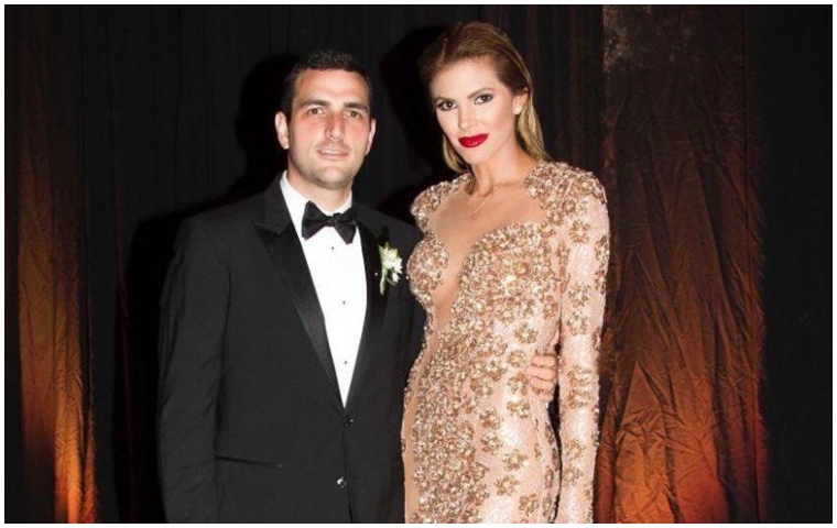 Bernardo Arosio, marido de la exmiss Mundo Venezuela Hannelly Quintero, recibe casa por cárcel