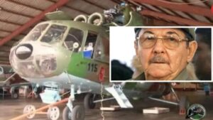 Cae helicóptero de resguardo de Raúl Castro en Cuba y mueren tres militares