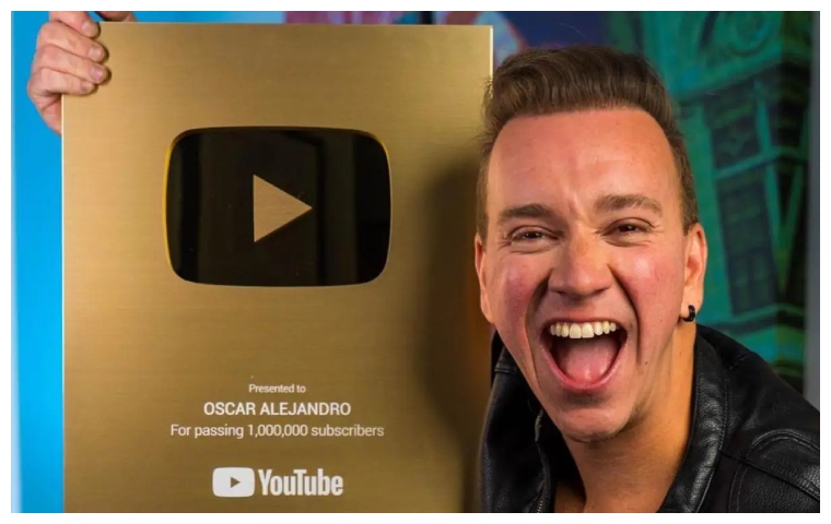 Así fue la experiencia del YouTuber venezolano Oscar Alejandro al haber estado 32 horas privado de libertad