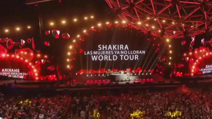 Shakira anunció nueva gira mundial