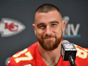 Travis Kelce reveló cómo se inició su relación con Taylor Swift