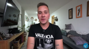 "Estuve preso 32 horas en Venezuela", reapareció el youtuber Oscar Alejandro