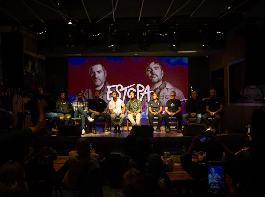 ¡En concierto! Estopa promete una noche inolvidable