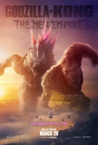 ‘Godzilla X Kong: El nuevo imperio” domina la taquilla global