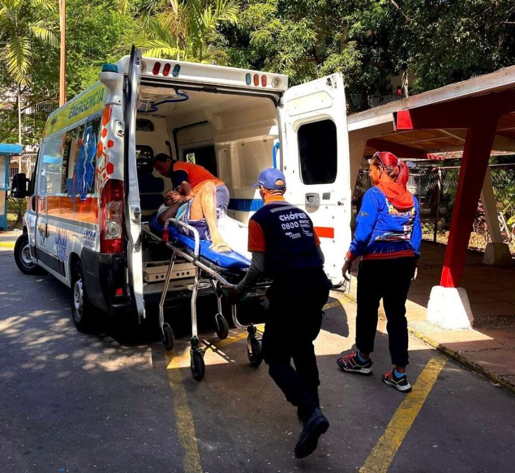 0800 Bigote arriba a un año con flota de ambulancias repotenciadas