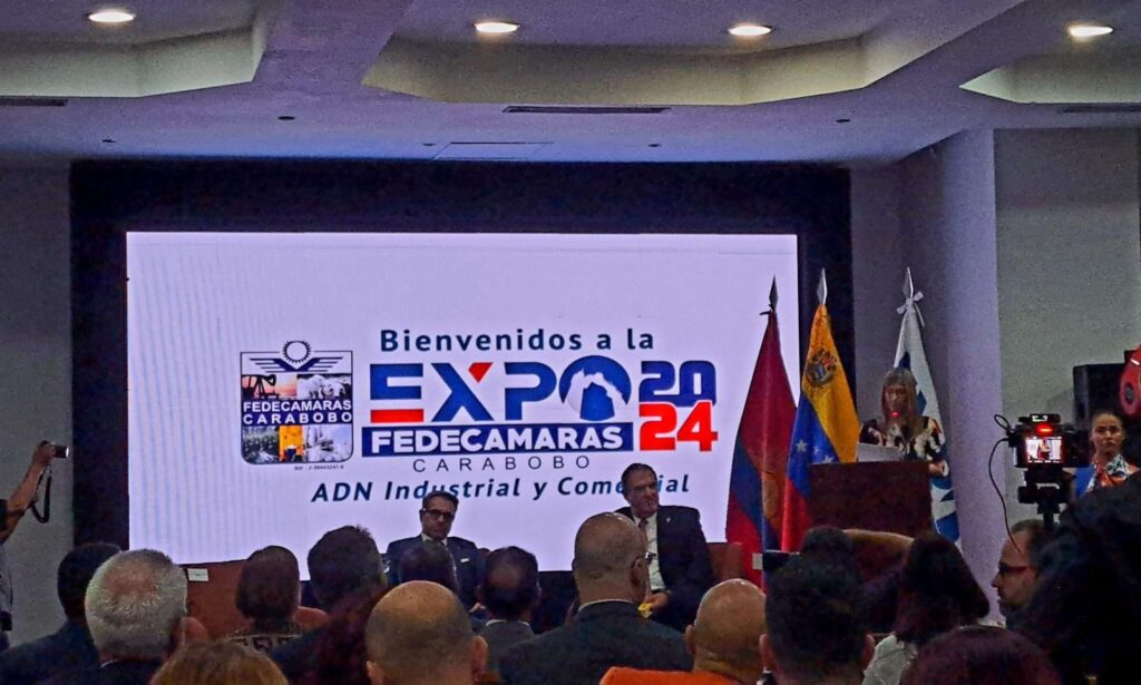 160 expositores se dieron cita en Expo Fedecámaras 2024