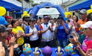 1.700 familias de Araira atendidas con jornada del 1x10