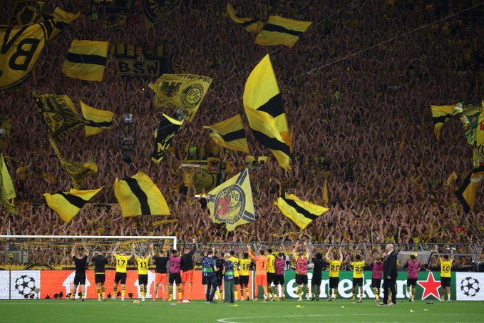 El Dortmund resistió y ganó al PSG por la mínima en la ida de semis de la Champions